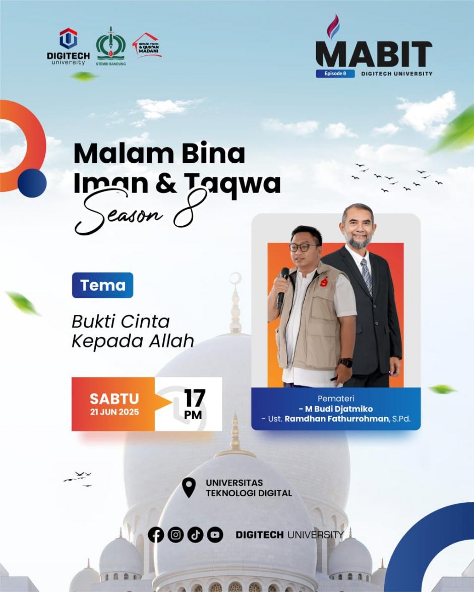 Pelaksanaan Malam Bina Iman dan Taqwa (MABIT) Ke-8