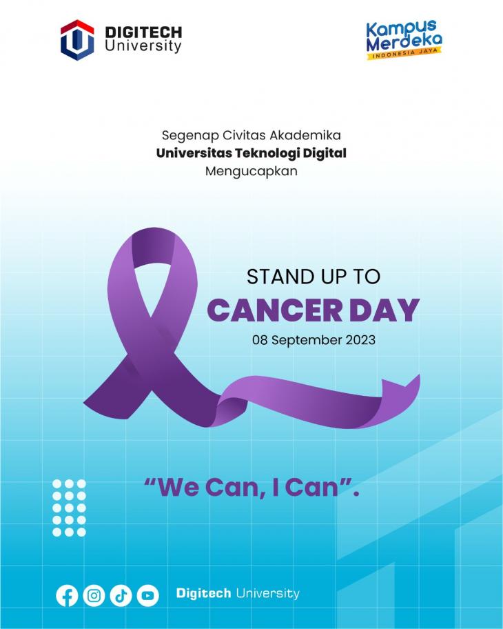 Selamat Hari Stand Up To Cancer Day