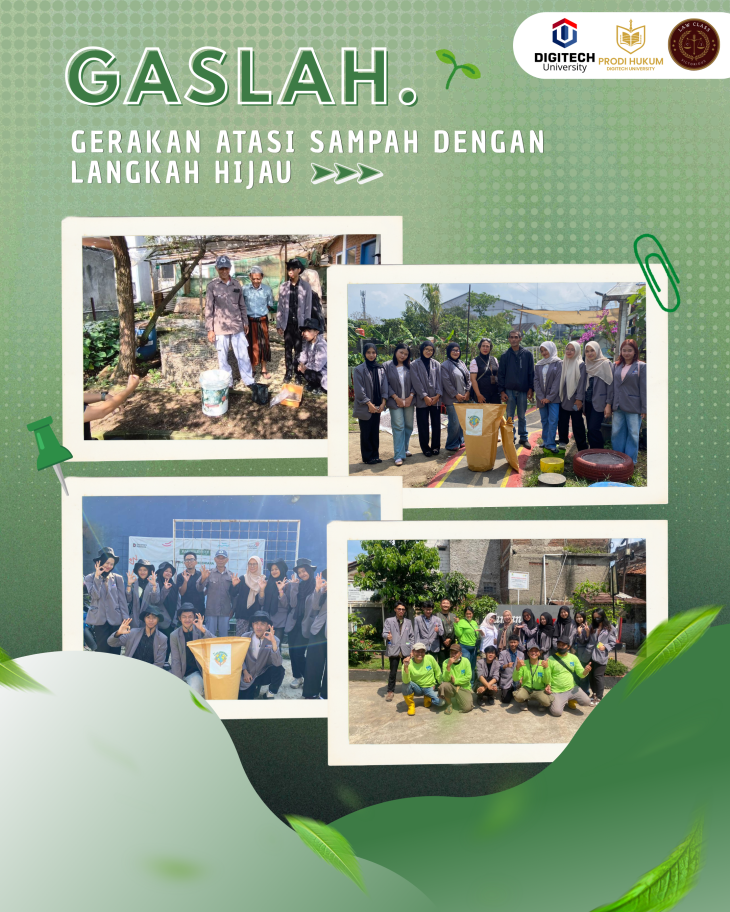 PEMBERDAYAAN MASYARAKAT DALAM PENGELOLAA SAMPAH DAN PELESTARIAN LINGKUNGAN HIDUP