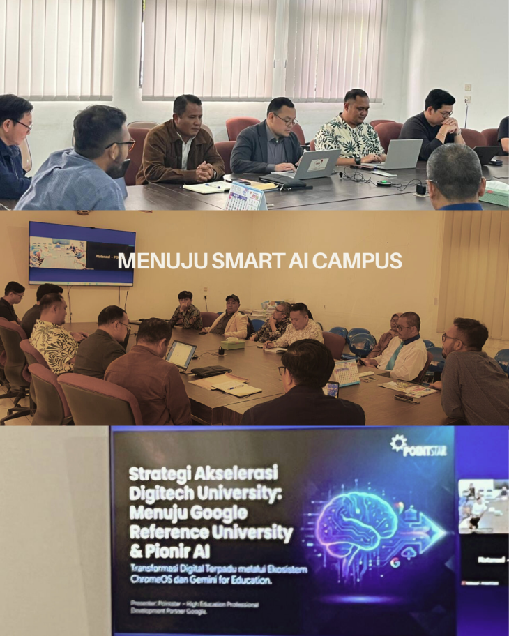 Digitech University Sambut Audiensi PT Global Workforce Management: Matangkan Strategi Program Smart AI Campus
