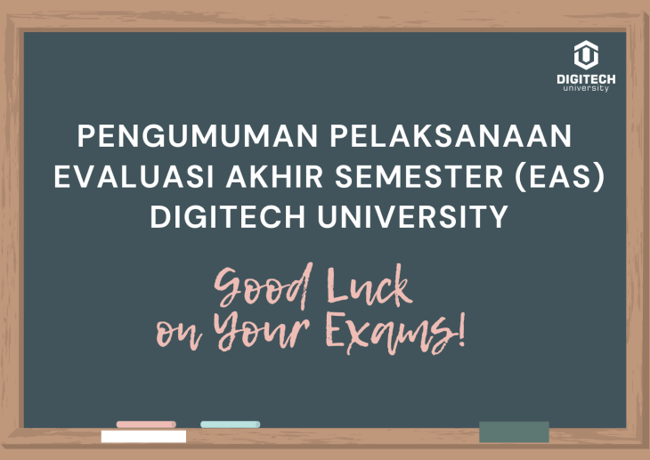 PENGUMUMAN PELAKSANAAN EVALUASI AKHIR SEMESTER (EAS) Semester Genap Tahun Akademik 2025/2026