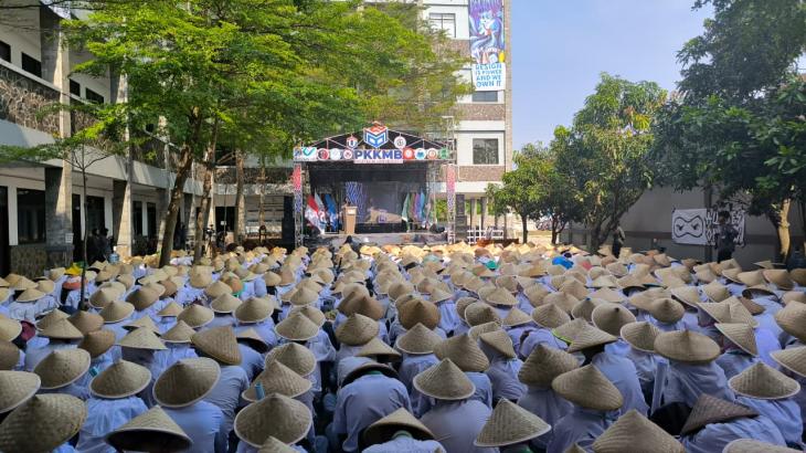 PKKMB 2025 Universitas Teknologi Digital Awal Perjalanan Generasi Emas di Era Digital