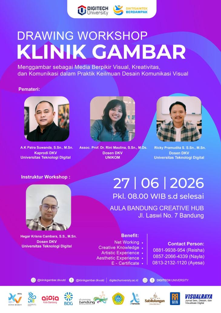 Drawing Workshop – Klinik Gambar
