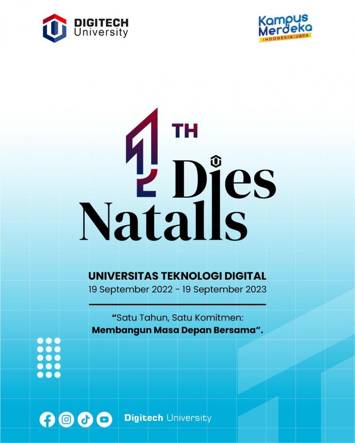 Dies Natalis Universitas Teknologi Digital