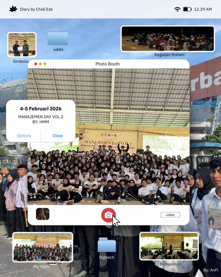 MANAJEMEN DAY VOL. 2: MEMBENTUK PEMIMPIN MASA DEPAN BERLANDASKAN NILAI MANAJEMEN