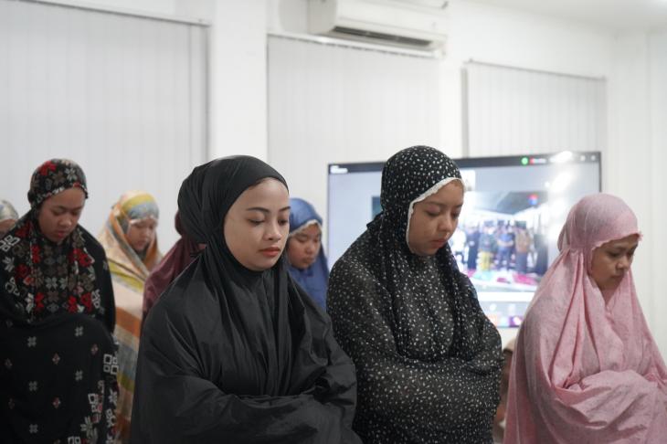 Digitech University Melaksanakan Mabit 8 Dengan Tema "Bukti Cinta Kepada Allah"