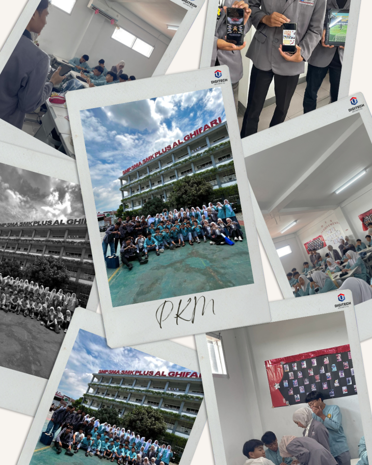 Workshop Membangun Branding sekolah melalui Canva