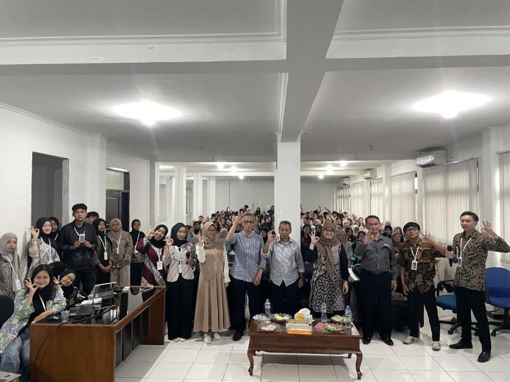 Digitech University Gelar Seminar STATVISION, Kupas Tuntas Peran Statistik di Dunia Kerja