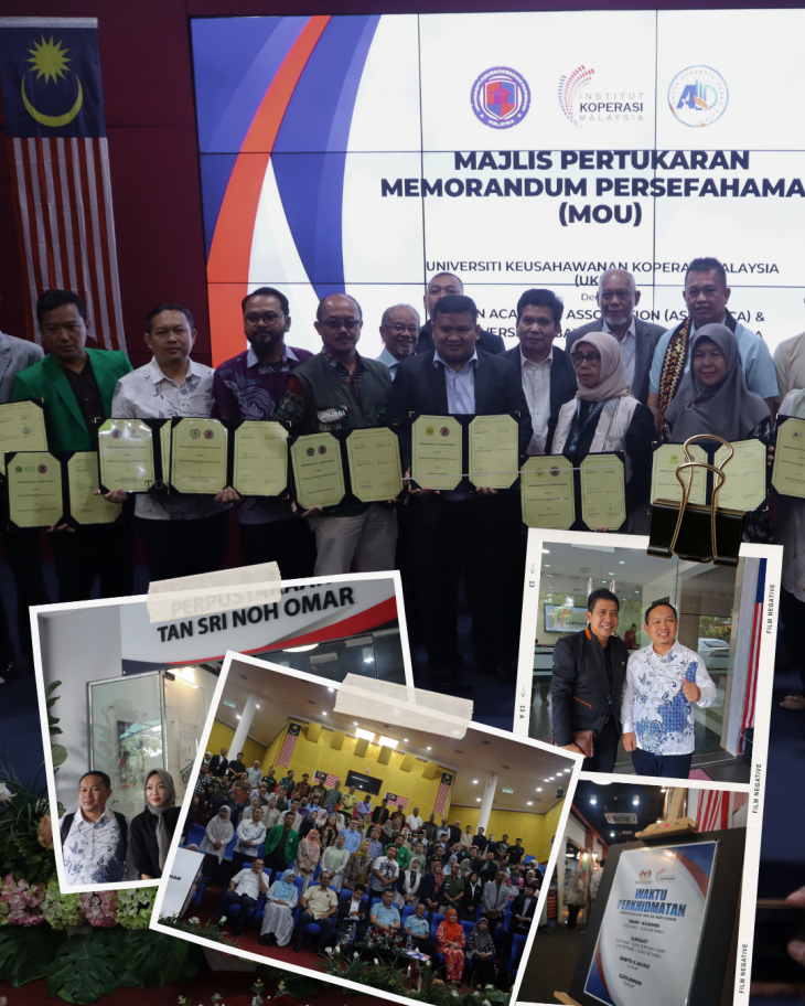 Penguatan Ekosistem Pendidikan dan Kelembagaan, Universitas Teknologi Digital Kunjungi Institut Koperasi Malaysia