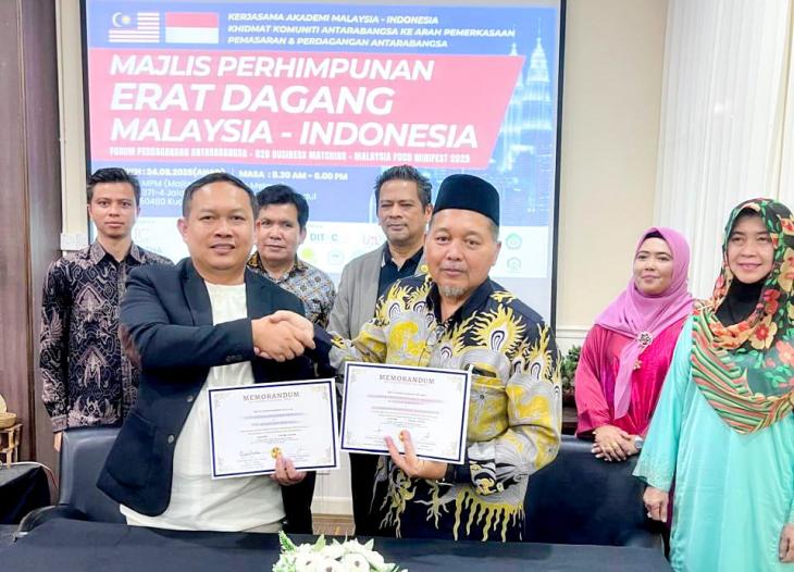 Universitas Teknologi Digital Perkuat Kiprah Internasional melalui Benchmarking and Management Discussion di Kuala Lumpur