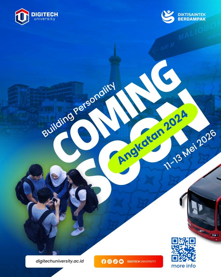 BUILDING PERSONALITY ANGKATAN 2024 - KUNJUNGAN INDUSTRI GOES TO JOGJA