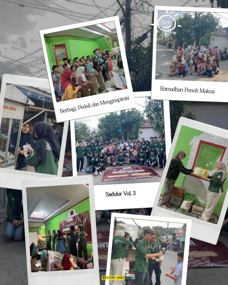 Ramadhan Penuh Makna: Berbagi, Peduli dan Menginspirasi