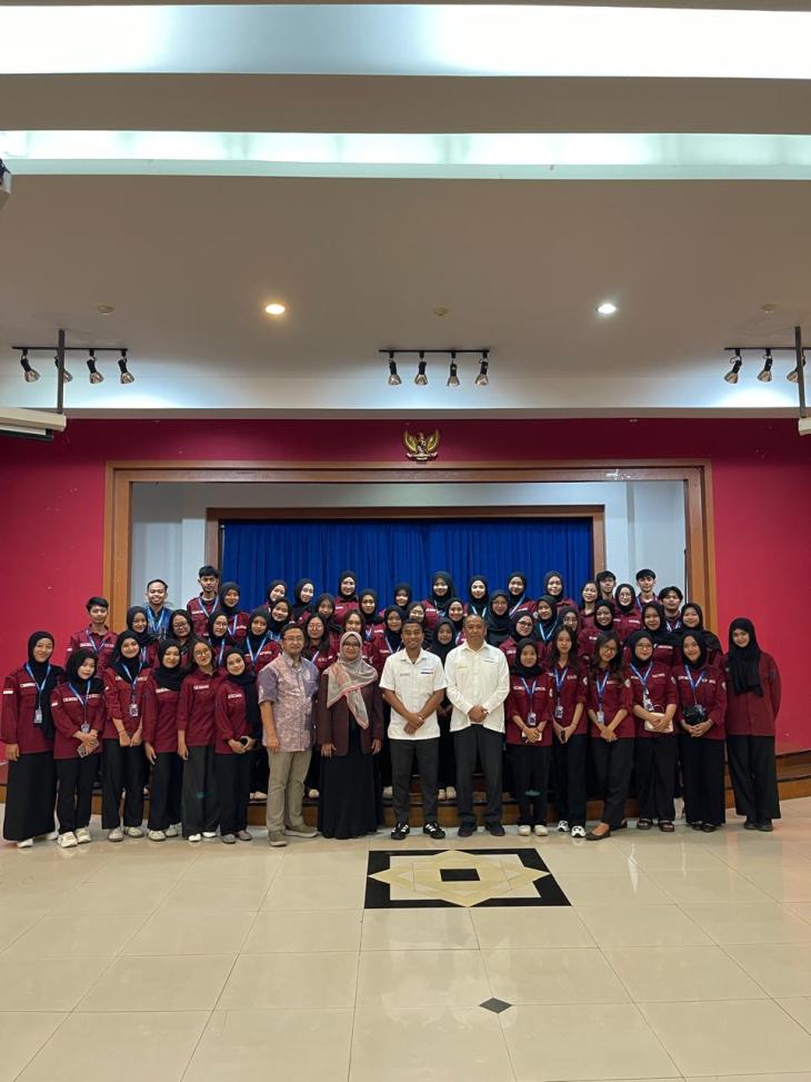 Program Studi S1 Akuntansi Universitas Teknologi Digital Laksanakan Kunjungan Industri ke Kanwil DJP Jawa Barat I