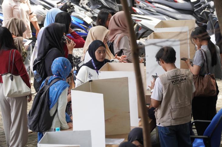 Digitech University Gelar Pemilihan Raya Mahasiswa (PEMIRA) 2025