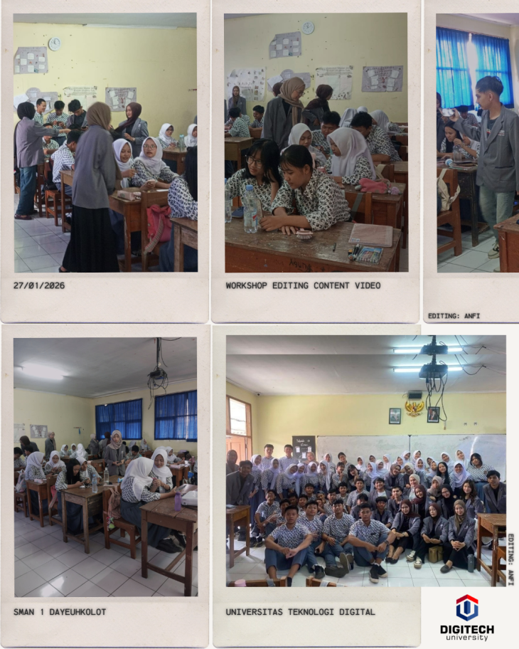 Workshop Editing Content Video