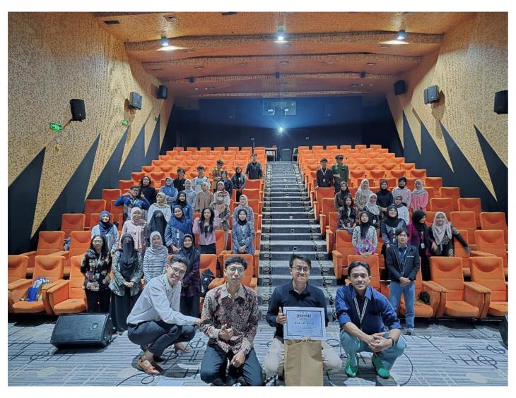 Himpunan Mahasiswa Manajemen Universitas Teknologi Digital Gelar Talk Series Bertajuk â€œ Bukan Cuma Viral : Bangun Ciri Lewat Cerita.â€