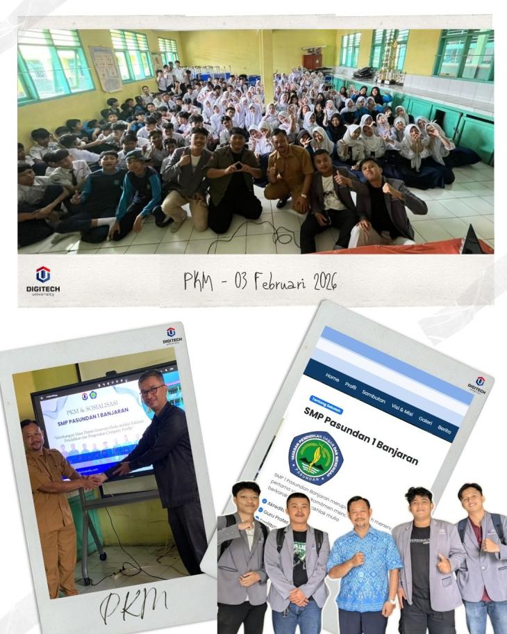 Pembuatan Website Company Profile sebagai Media Promosi SMP Pasundan 1 Banjaran