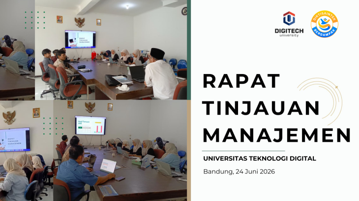Membangun Budaya Mutu Berkelanjutan, Universitas Teknologi Digital Gelar Rapat Tinjauan Manajemen (RTM) Tahun 2026