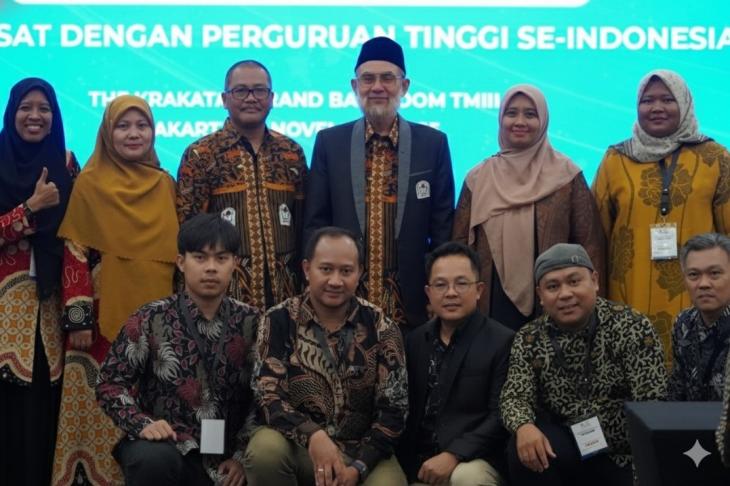 Digitech University Teguhkan Komitmen Pendidikan Tinggi pada Rembug Nasional APTISI 2025 Menuju Indonesia Emas 2045