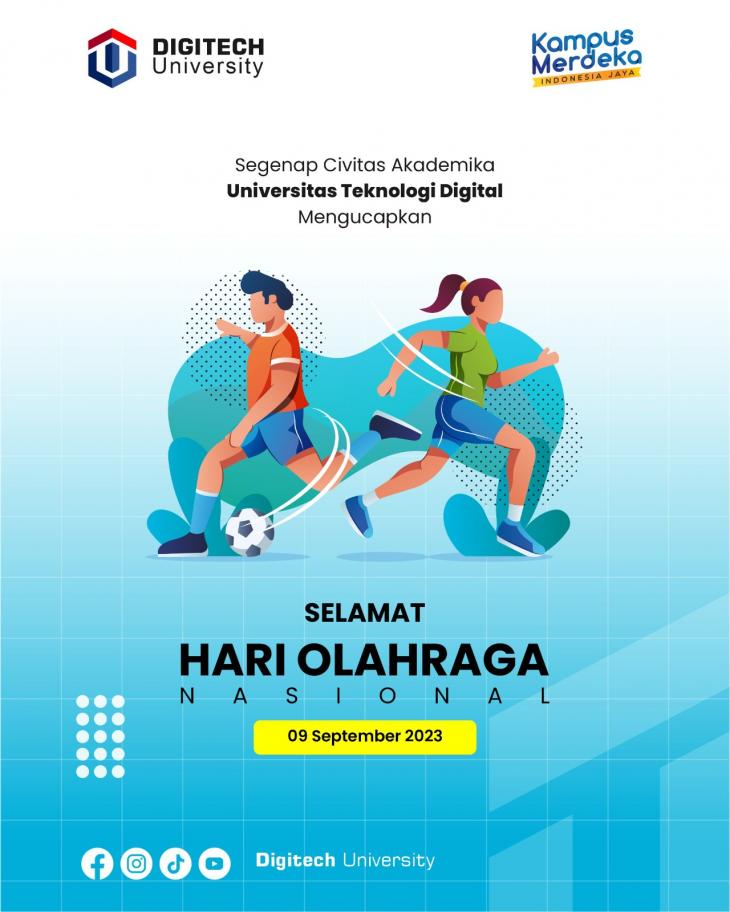 Selamat Hari Olahraga Nasional