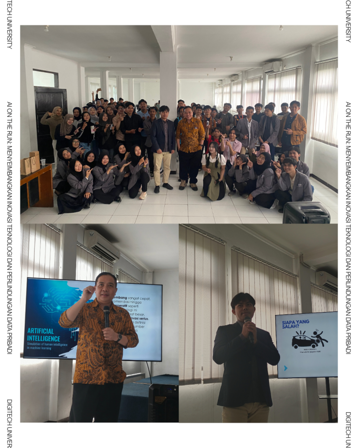 AI on the Run: Menyeimbangkan Inovasi Teknologi dan Perlindungan Data Pribadi