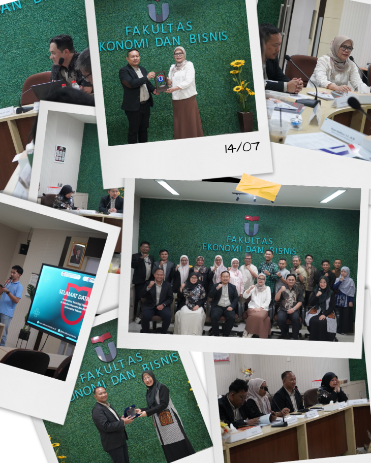 Perkuat Kualitas Akademik, Digitech University Gelar Benchmarking ke Telkom University
