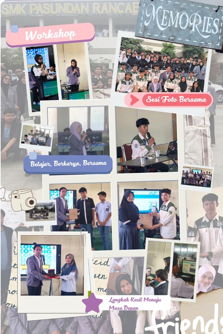 Workshop Komunikasi Digital “Pengenalan dan Pelatihan Desain UI/UX”