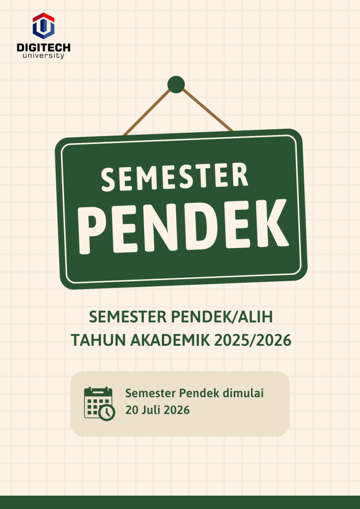 PENGUMUMAN PERWALIAN DAN REGISTRASI - SEMESTER PENDEK/ALIH TAHUN AKADEMIK 2025/2026