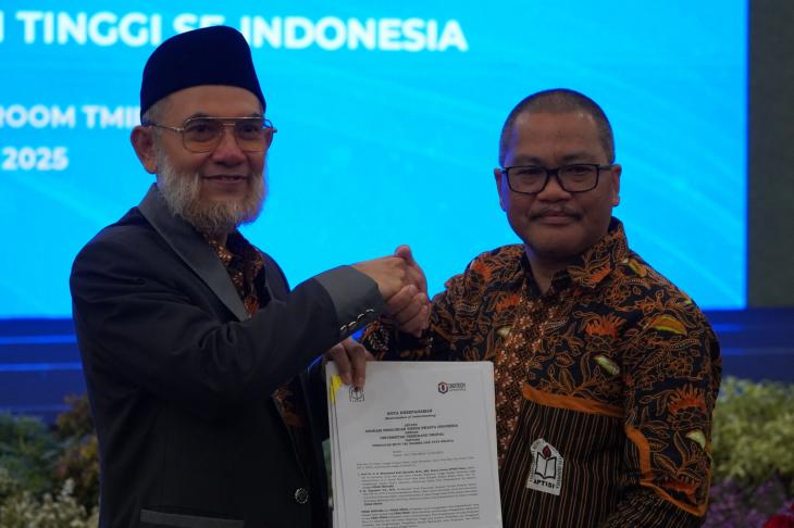Universitas Teknologi Digital Hadiri Pelantikan Pengurus APTISI Pusat 2025â€“2030, Teken MoU dengan Tiga Perguruan Tinggi