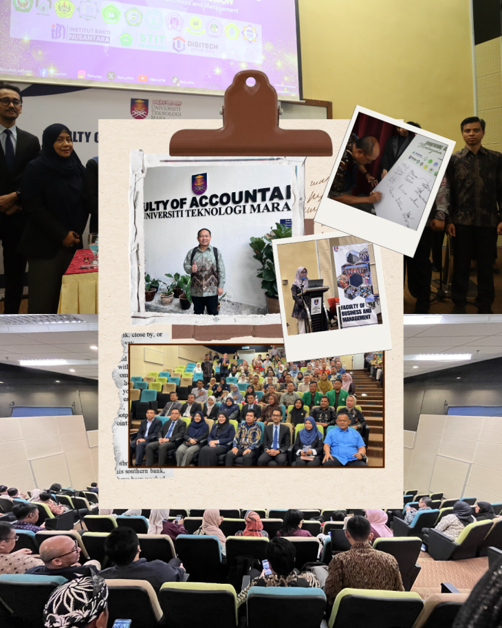 Penguatan Kerja Sama Global, Universitas Teknologi Digital Laksanakan Kunjungan Akademik ke Universiti Teknologi Mara Shah Alam