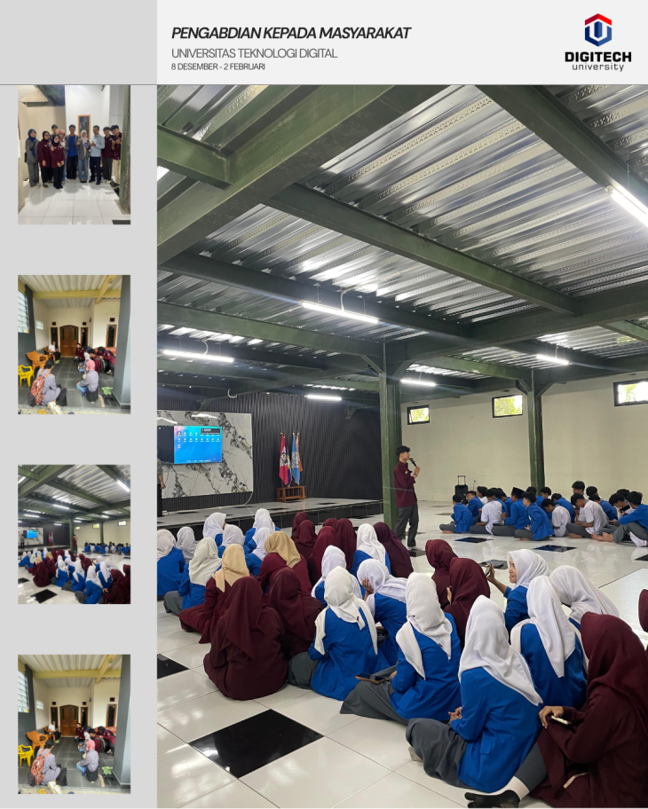 Wawasan Bakti, Wawasan Ilmu Sosial Dengan Mengabdi.