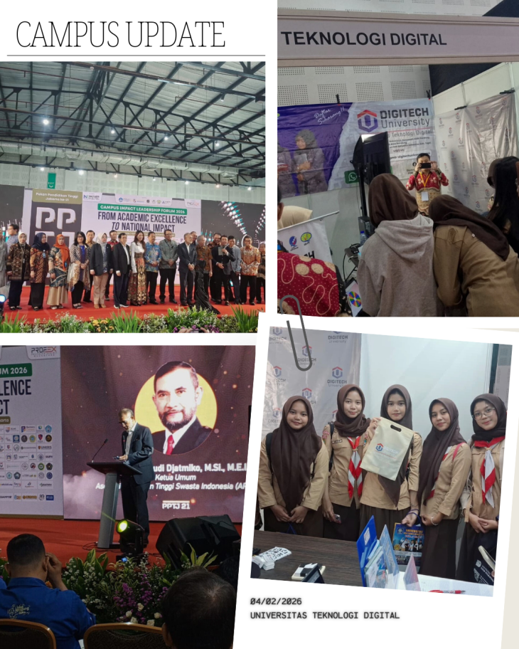 Universitas Teknologi Digital Unjuk Gigi di Pekan Pendidikan Tinggi Jakarta Ke-21