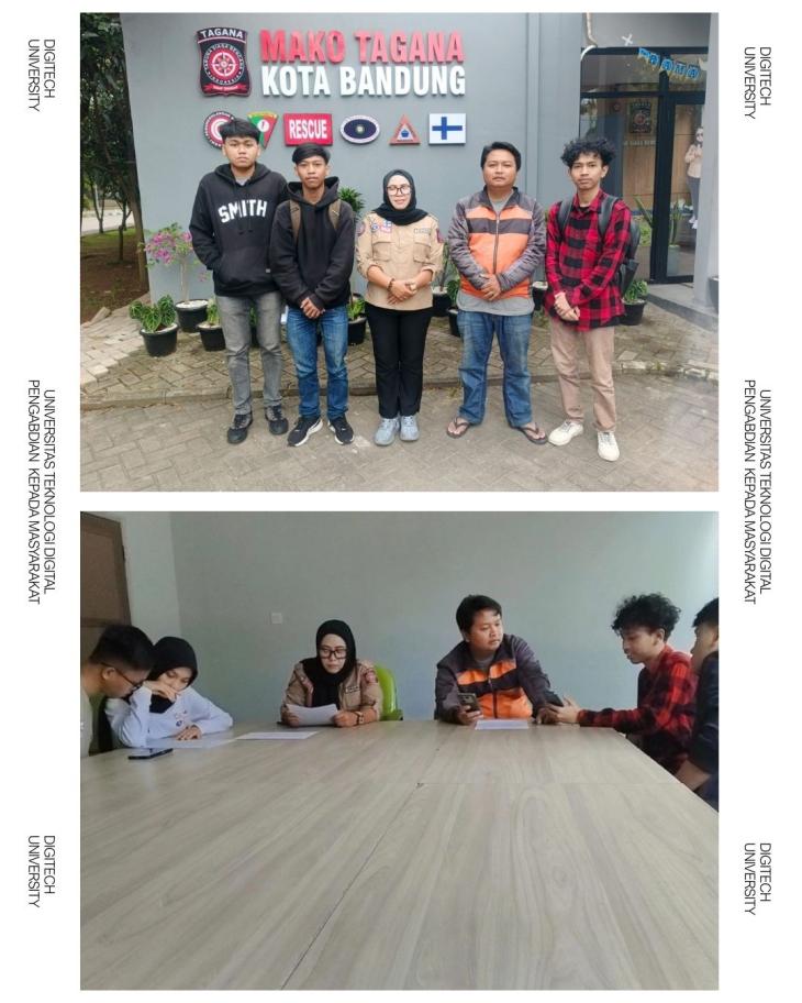 Pengembangan Website Profil Instansi JTA Tagana Kota Bandung