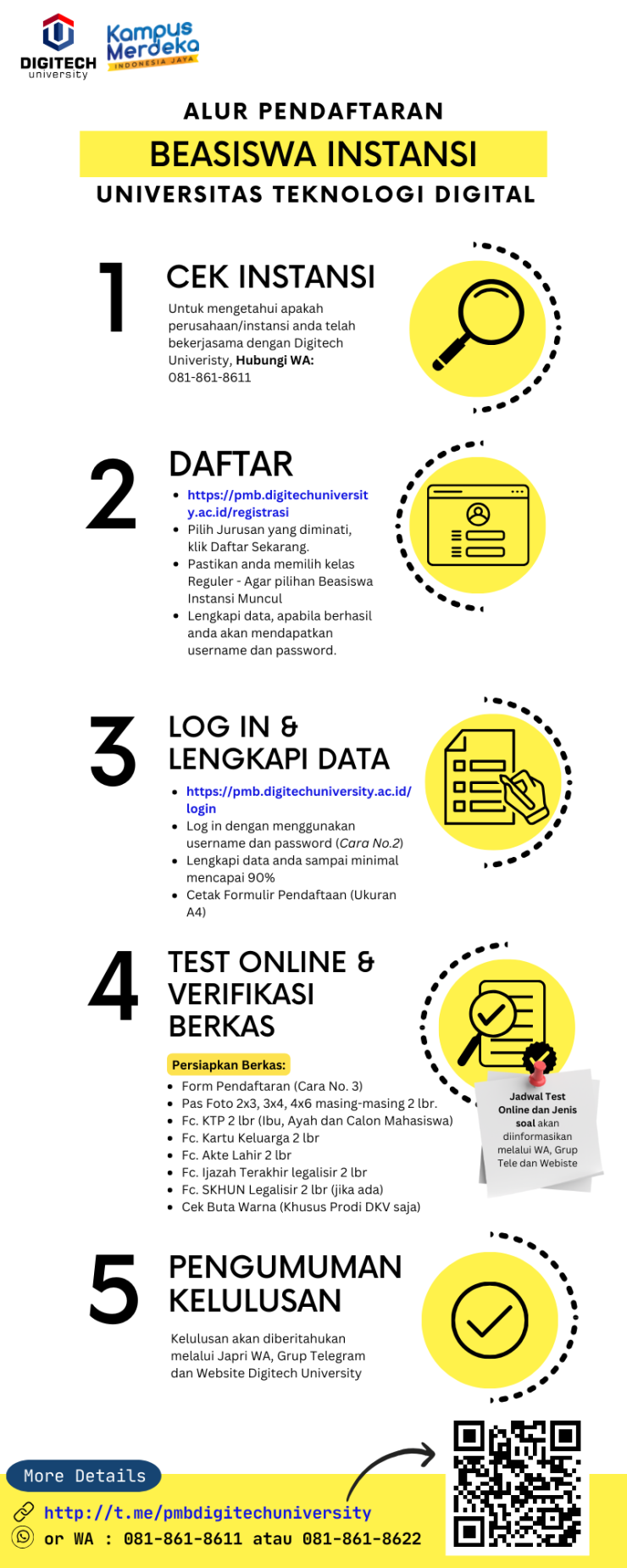 Informasi Beasiswa Instansi