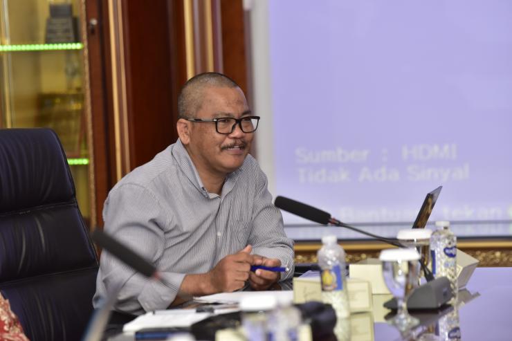 Rektor Digitech University dalam MUNAS APTISI